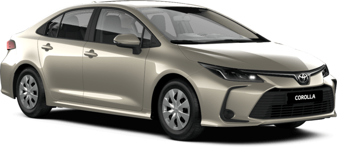 Toyota Corolla, цвет темно-серый