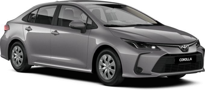 Toyota Corolla, цвет серый