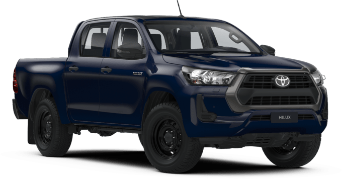 Toyota Hilux Pickup, цвет темно-синий