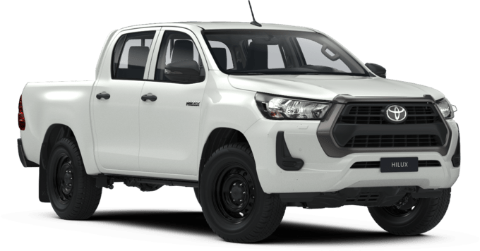 Toyota Hilux Pickup, цвет белый