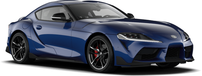 Toyota Supra, цвет темно-синий